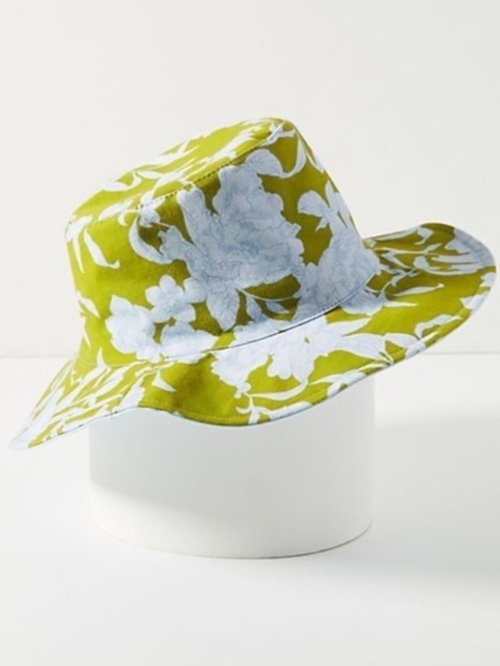 NWT Anthropologie Leyla Floral- Print Bucket Hat - Picture 4 of 5